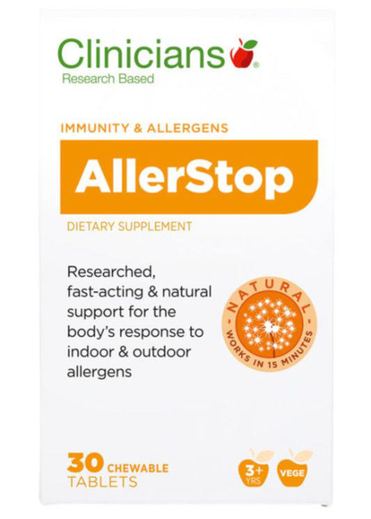 Clinicians AllerStop 30 Tab