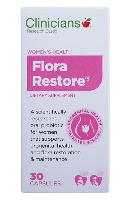 Clinicians Flora Restore 30 Caps