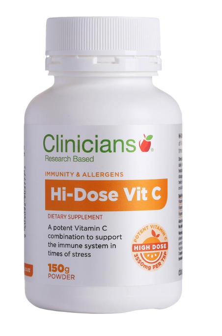 Clinicians Hi-Dose Vitamin C Powder 150g