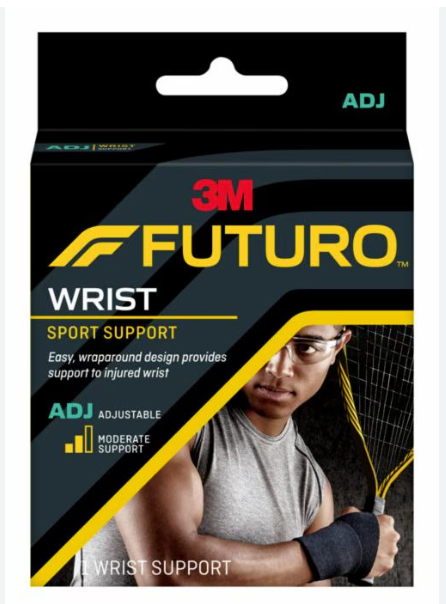 Futuro Wrap Around Wrist Support Adjustable