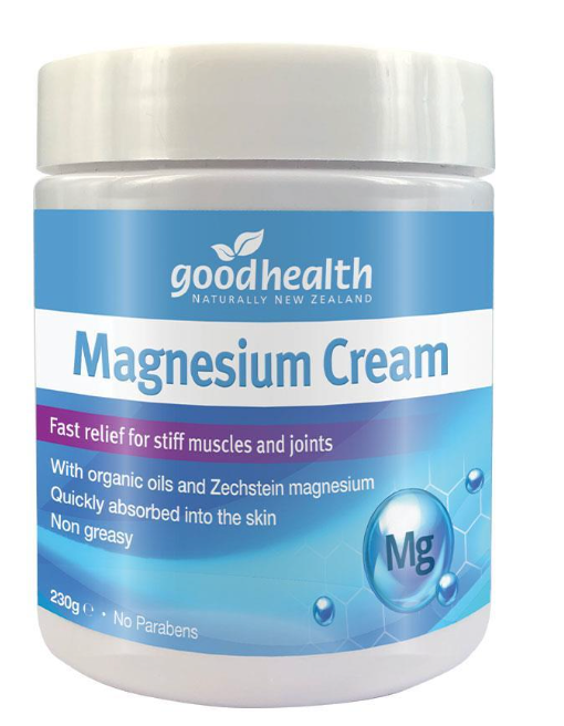 Good Health Magnesium Cream 230g