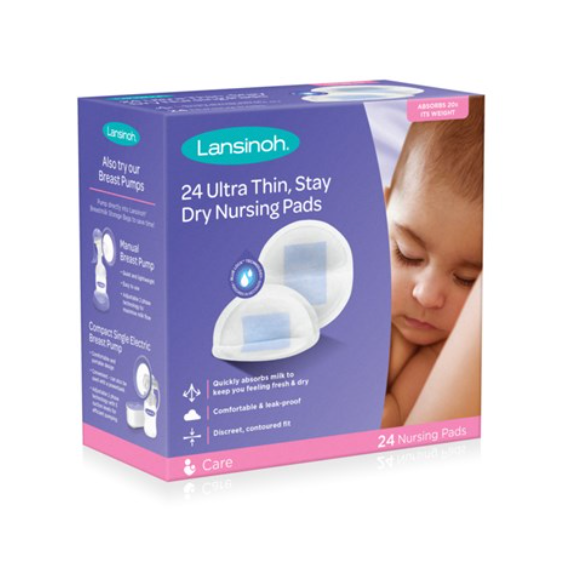 Lansinoh Nursing Breast Pads 24