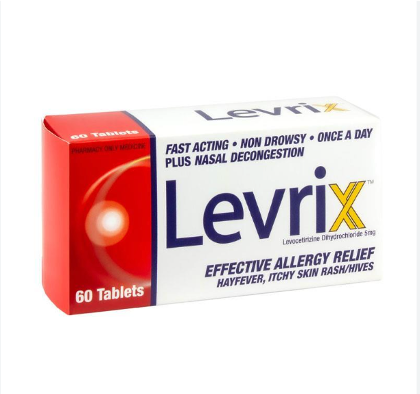 Levrix 5mg 60 Tabs