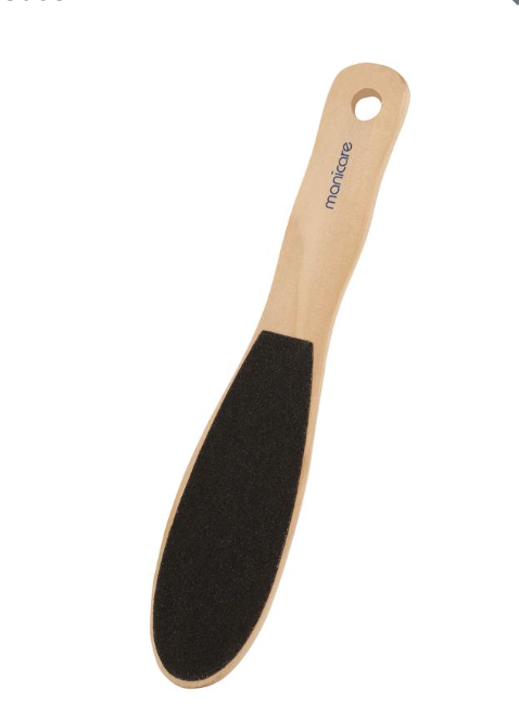 Manicare Foot File Wooden