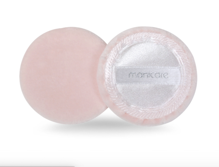 Manicare Powder Puffs 2pk