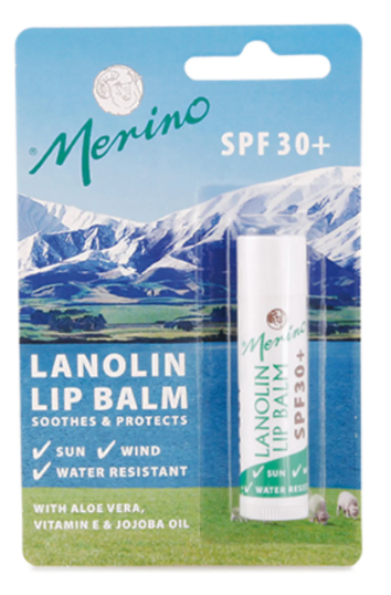 Merino Lip Balm SPF30+ 4.5g