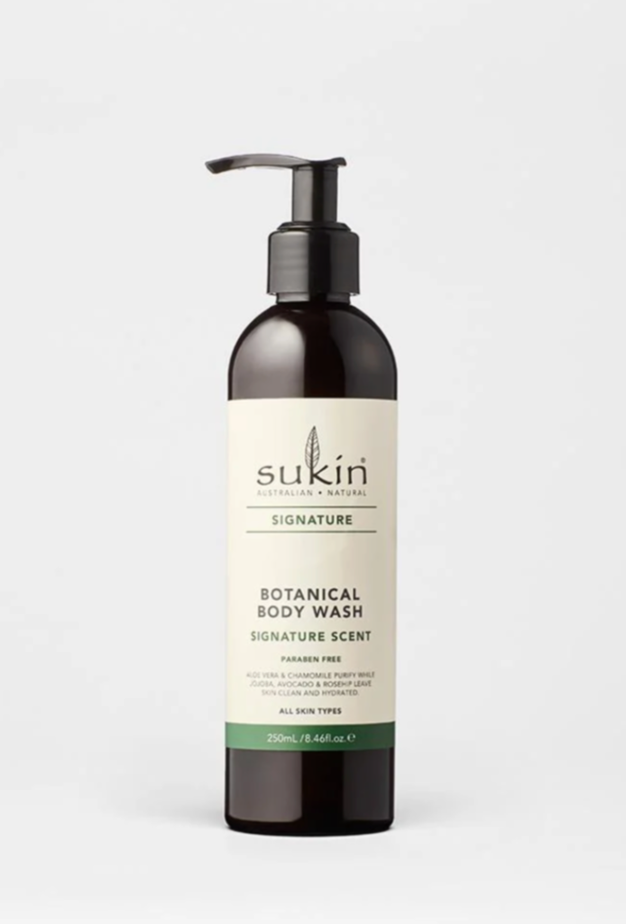 Sukin Botannical Body Wash 250ml