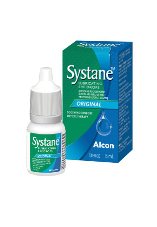 Systane Lubricating Eye Drops 15ml