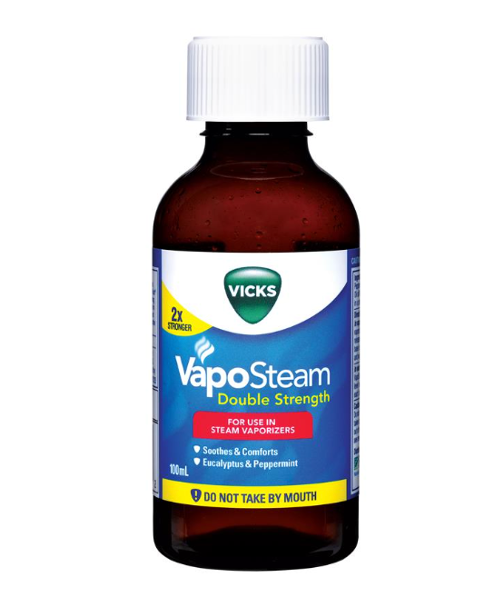 Vicks VapoSteam Double Strength 100ml