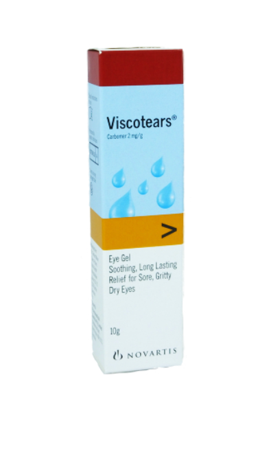 Viscotears 0.2% Liquid Eye Gel 10g