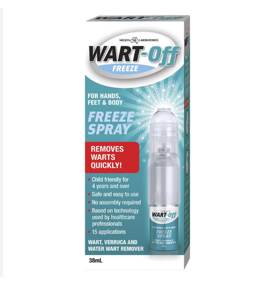 Wart Off Freeze 38ml