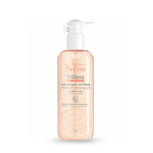 Avene Trixera Nutrition Nutri-Fluid Cleanser 400ml