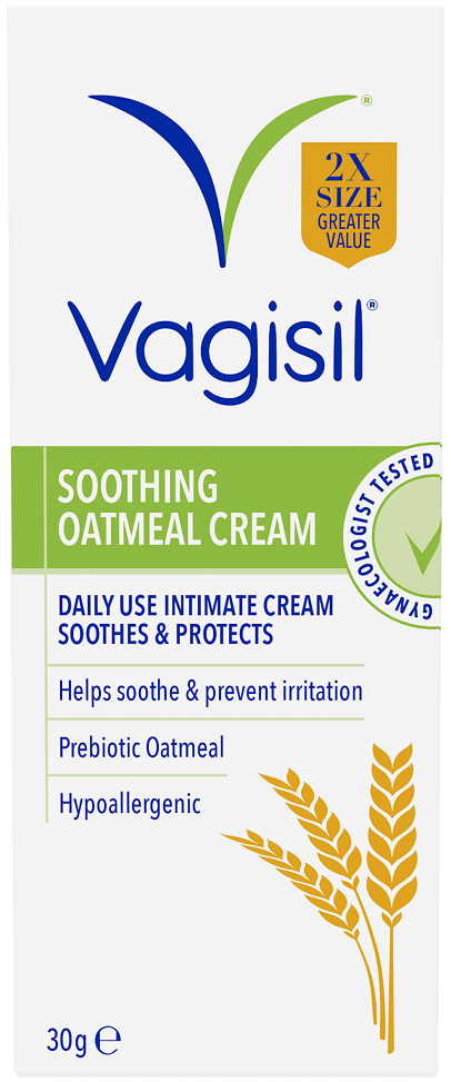 Vagisil Soothing Oatmeal Cream 15g