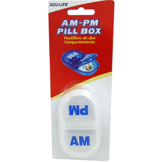 Acu-Life AM-PM Pill Box