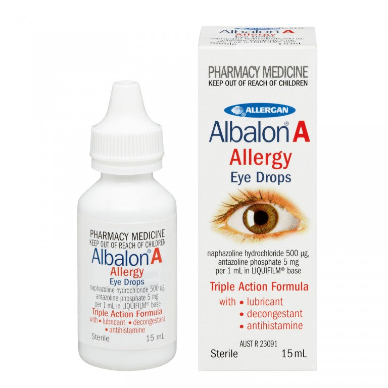 Albalon A Allergy Eye Drops 15ml