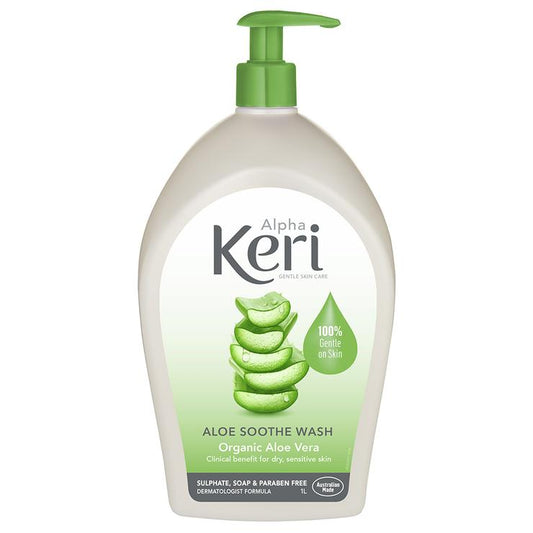 Alpha Keri Aloe Soothe Wash 1L