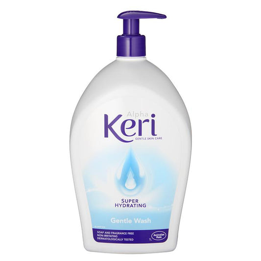 Alpha Keri Super Hydrating Gentle Body Wash 1L