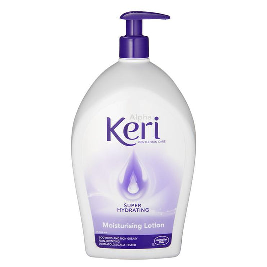 Alpha Keri Super Hydrating Moisturising Body Lotion 1L