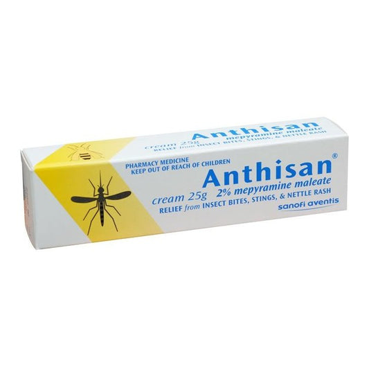 Anthisan Bite & Sting Cream 25g