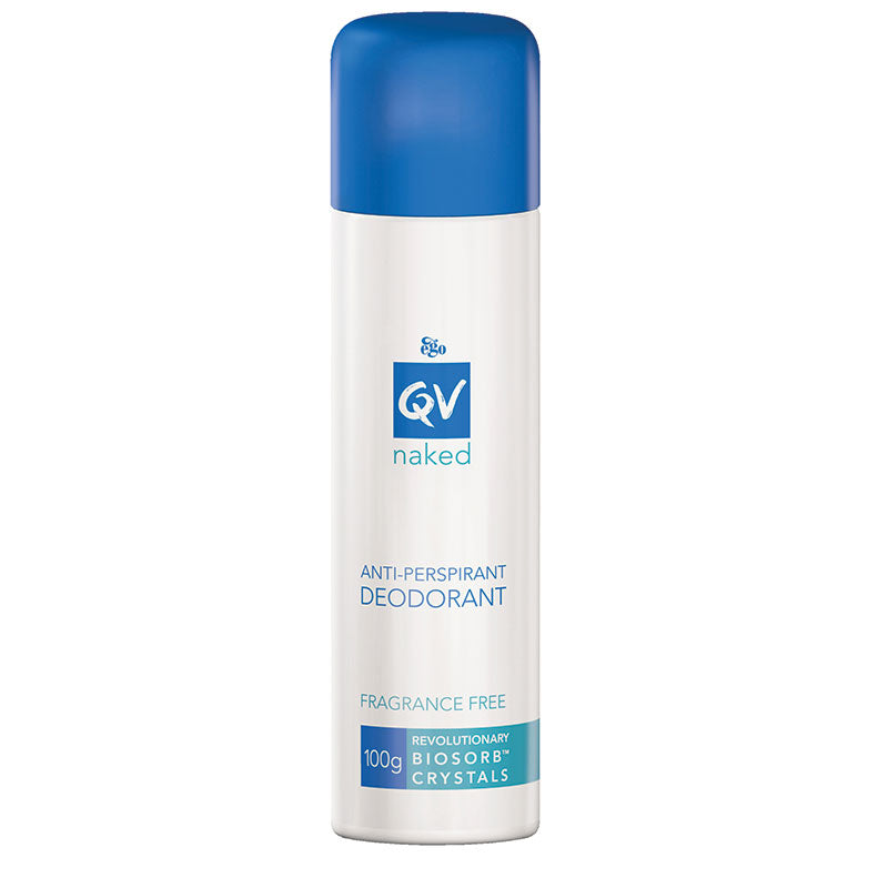 Ego QV Naked Anti-Perspirant Deodorant Spray 100g