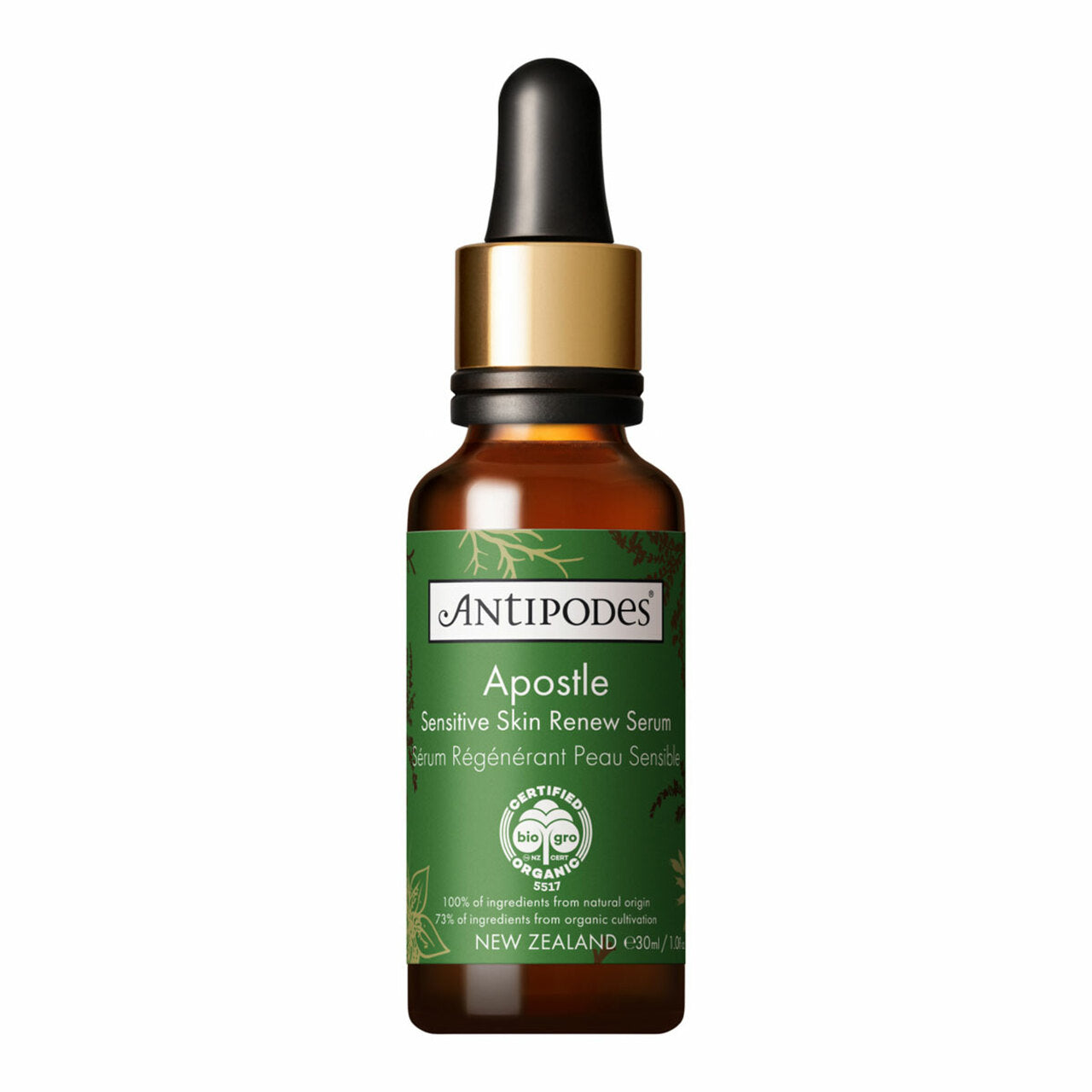 Antipodes Apostle Sensitive Skin Renew Serum 30ml