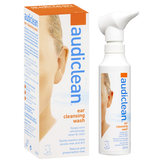 Audiclean Ear Cleansing Spray 60ml