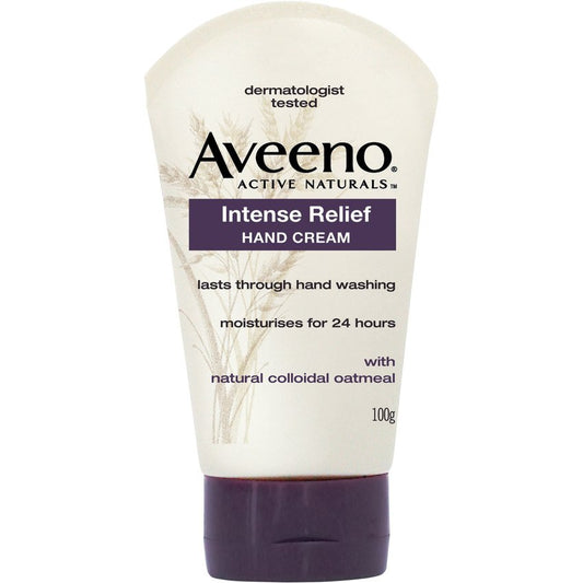 Aveeno Intense Relief Hand Cream 100g