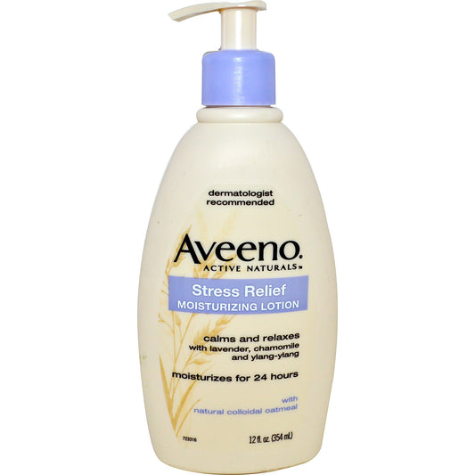 Aveeno Active Naturals Stress Relief Moisturising Lotion 354ml