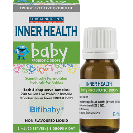 Ethical Nutrients Inner Health Baby Probiotic Drops 8ml