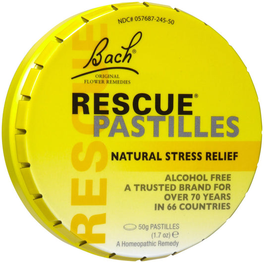 Bach Rescue Pastilles Original 50g