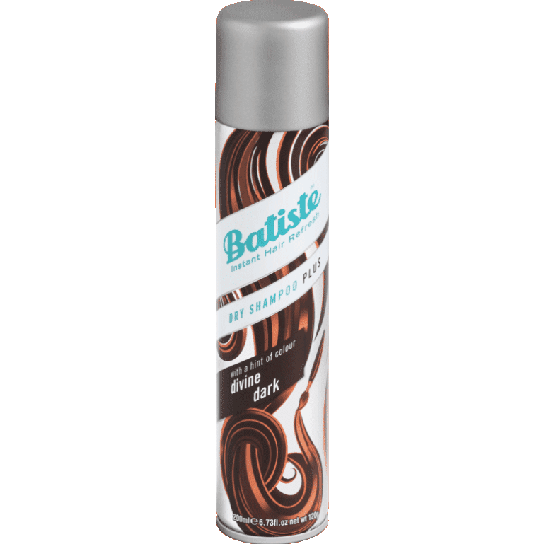 Batiste Dry Shampoo Divine Dark 200ml