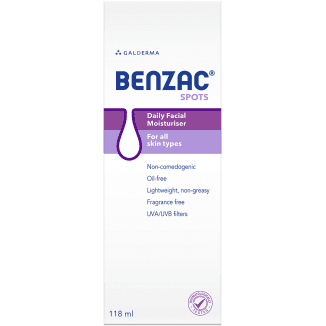 Benzac Daily Facial Moisturiser SPF 15 118ml