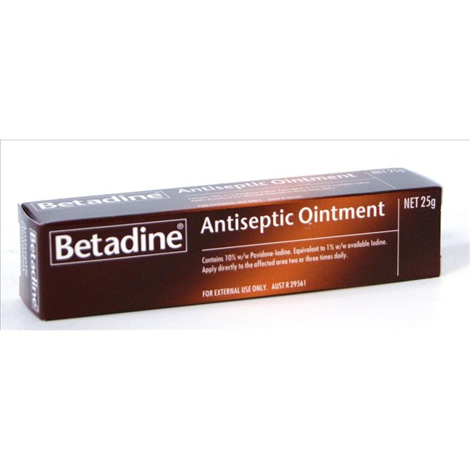 Betadine Antiseptic Ointment 25g