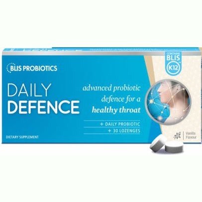 Blis K12 Daily Defence Vanilla Lozenges 30