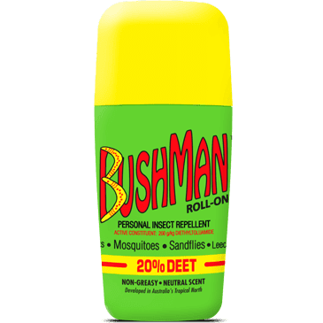 Bushman Roll On 20% Deet 65g