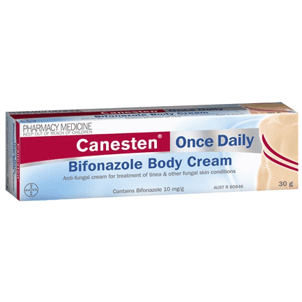 Canesten Once Daily Bifonazole Body Cream 30g