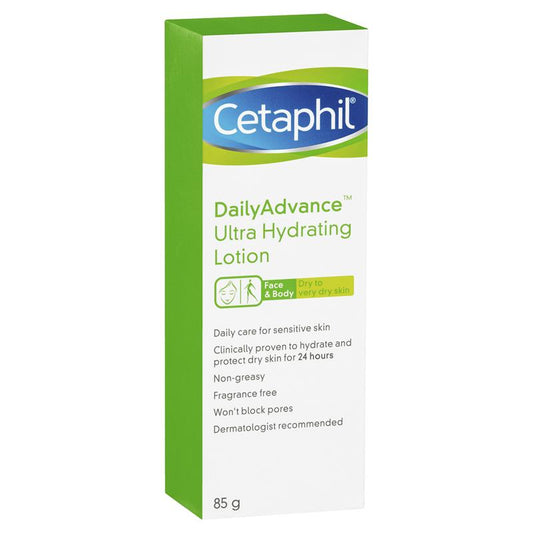 Cetaphil Daily Advance Ultra Hydrating Lotion 85g