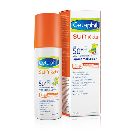 Cetaphil Sun Kids SPF50+ Liposomal Lotion 150ml