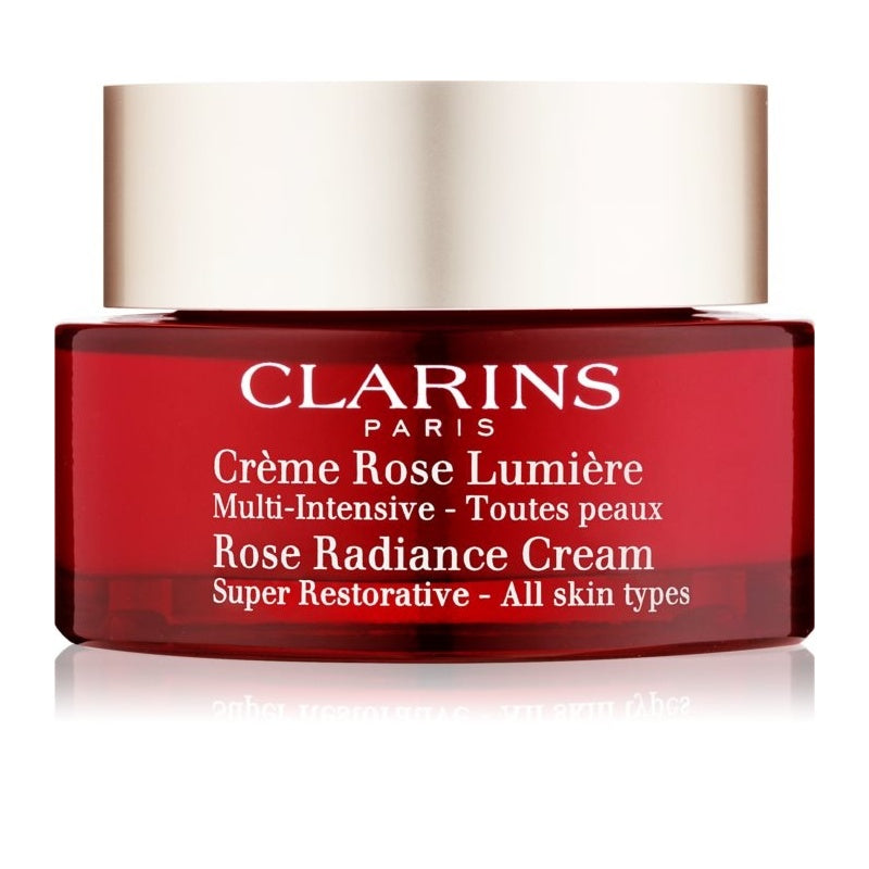 Clarins Super Restorative Rose Radiance Cream All Skin Types 50ml