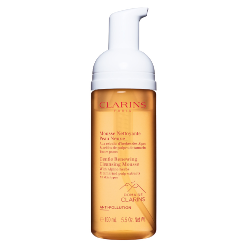 Clarins Gentle Renewing Cleansing Mousse 150ml