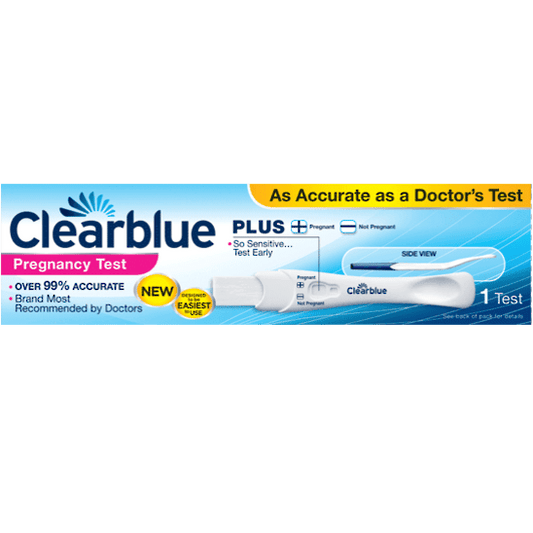 Clearblue Pregnancy Test Plus 1 Test