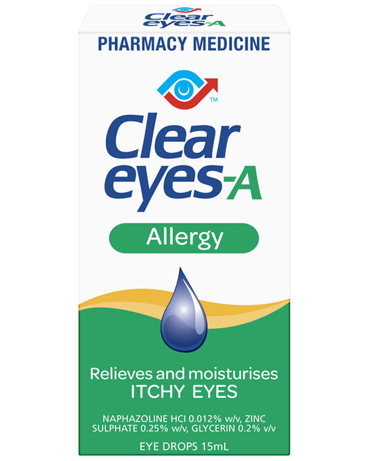 Clear Eyes-A Eye Drops Allergy 15ml