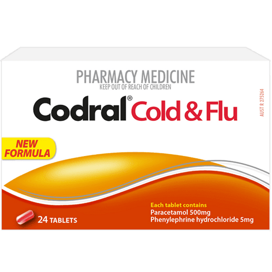 Codral PE Cold & Flu Codeine Free 24