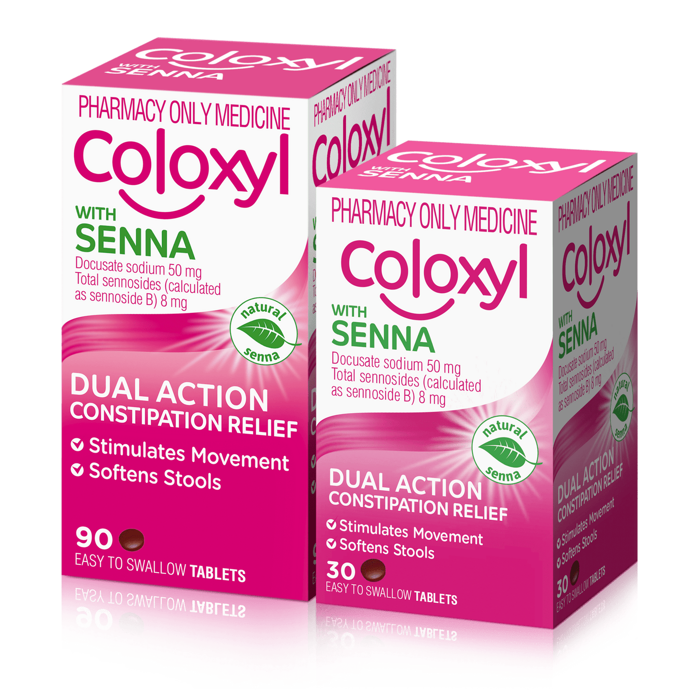 Coloxyl with Senna 30 Tabs