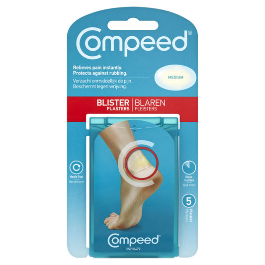 Compeed Blister Plasters Medium 5