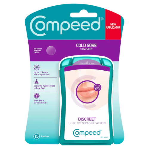 Compeed Cold Sore Patches 15