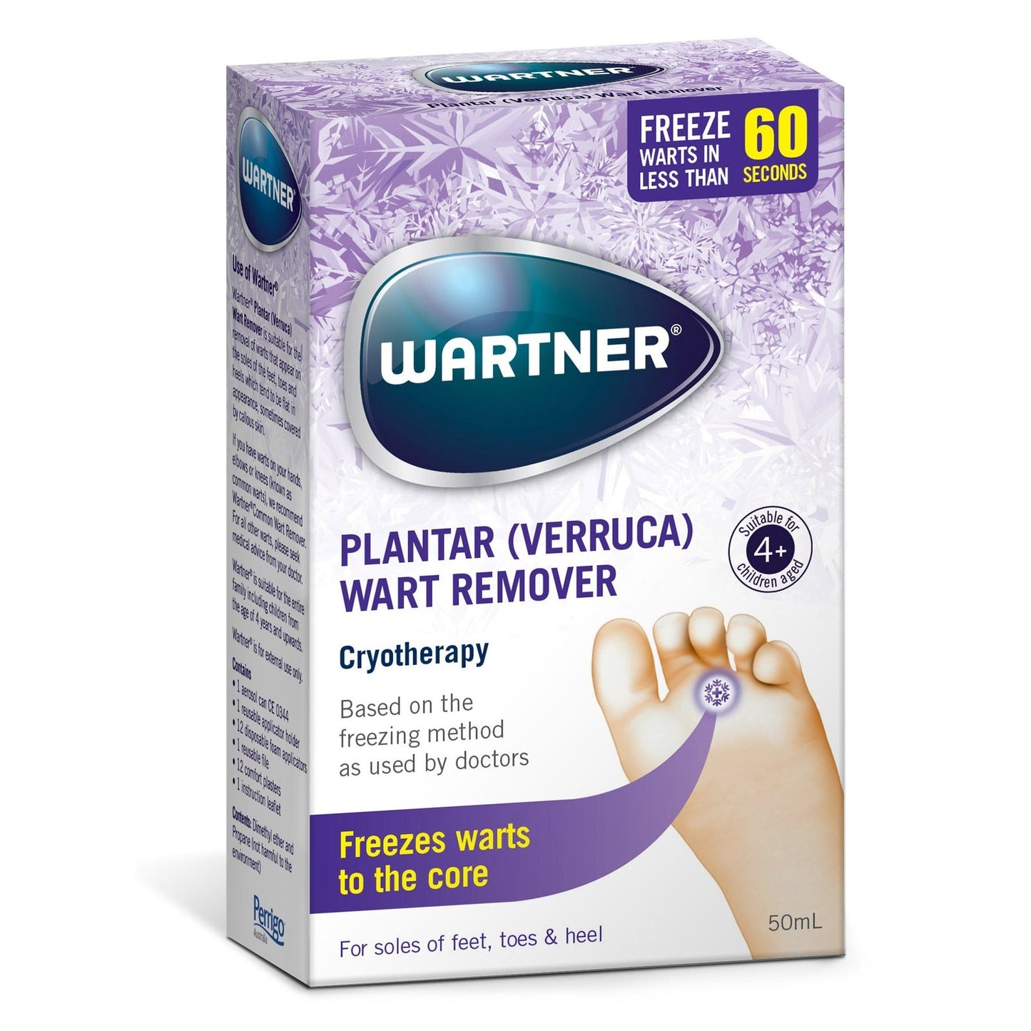 Wartner Plantar Wart Remover 50ml