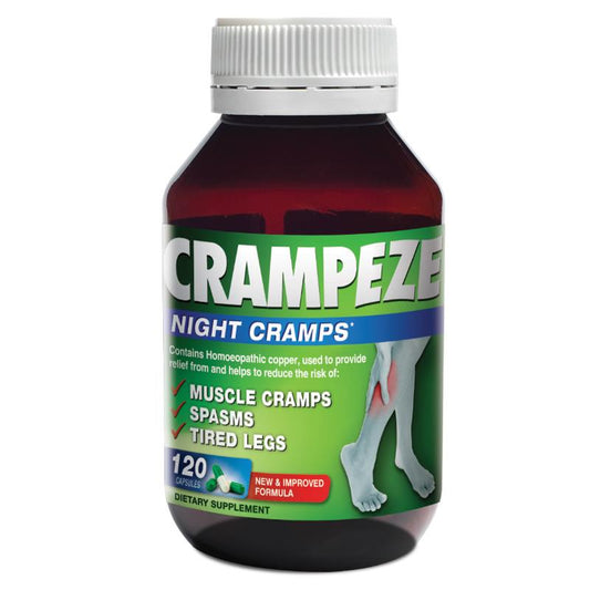 Crampeze For Night Cramps 120 Caps