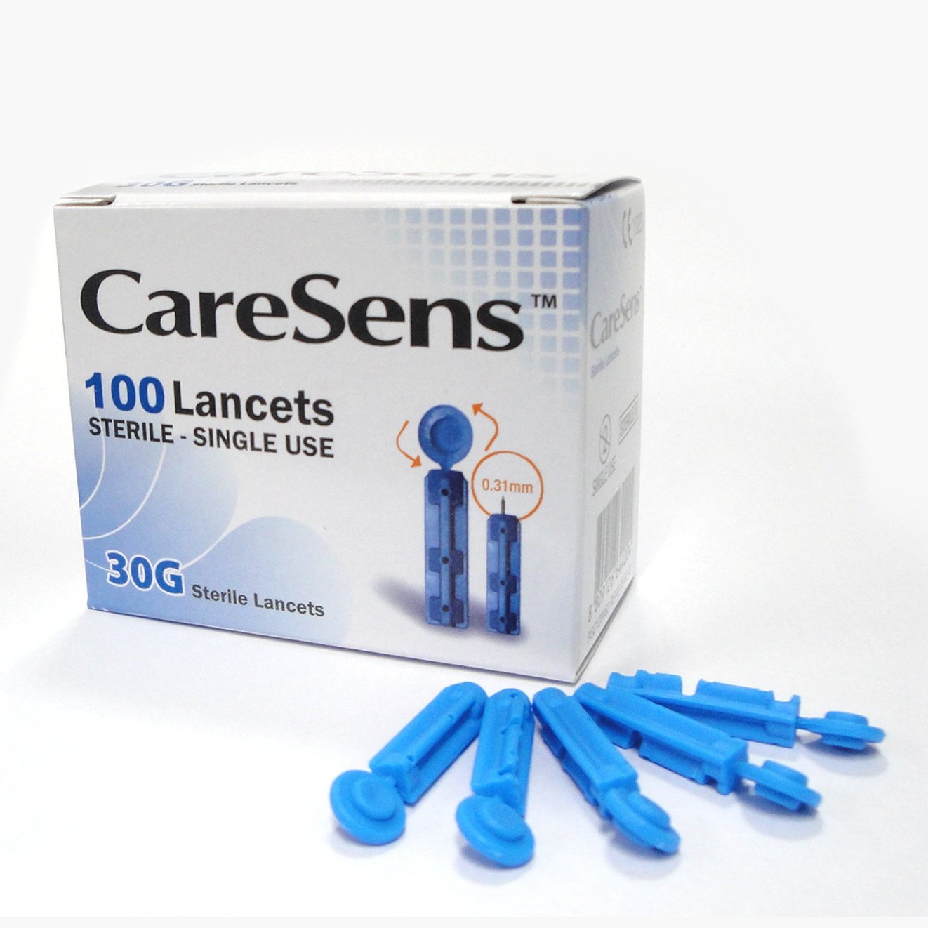 CareSens Lancets 100pk