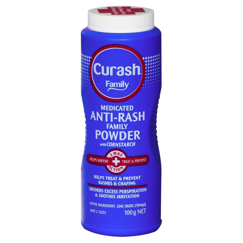 Curash Medicated Anti-Rash Family Powder 100g